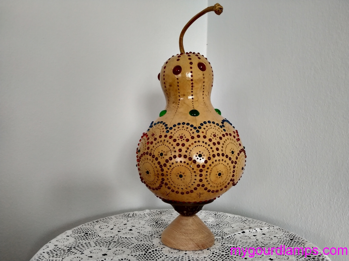 My Gourd Lamps