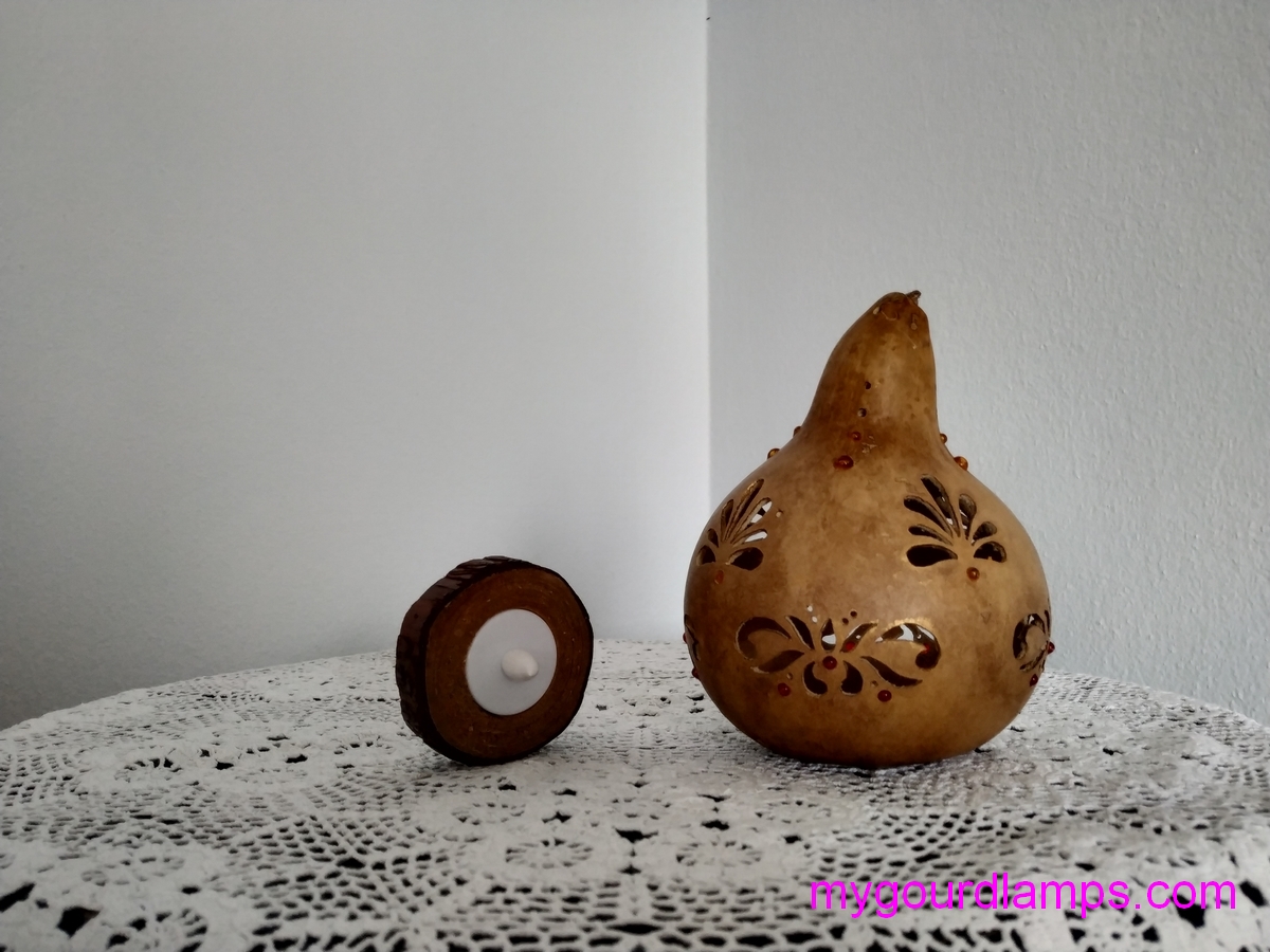 My Gourd Lamp