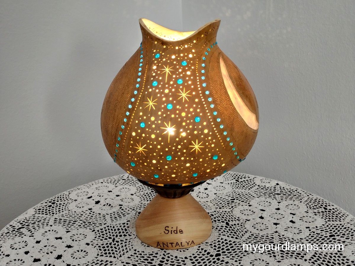 Gourd Lamp 